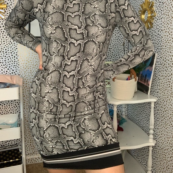 Michael Kors snake skin dress - Picture 3 of 9